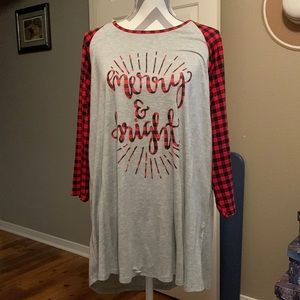 Southern Stitch Holiday Long Sleeve T-Shirt